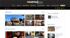 Desktop Screenshot of pakistansaga.com